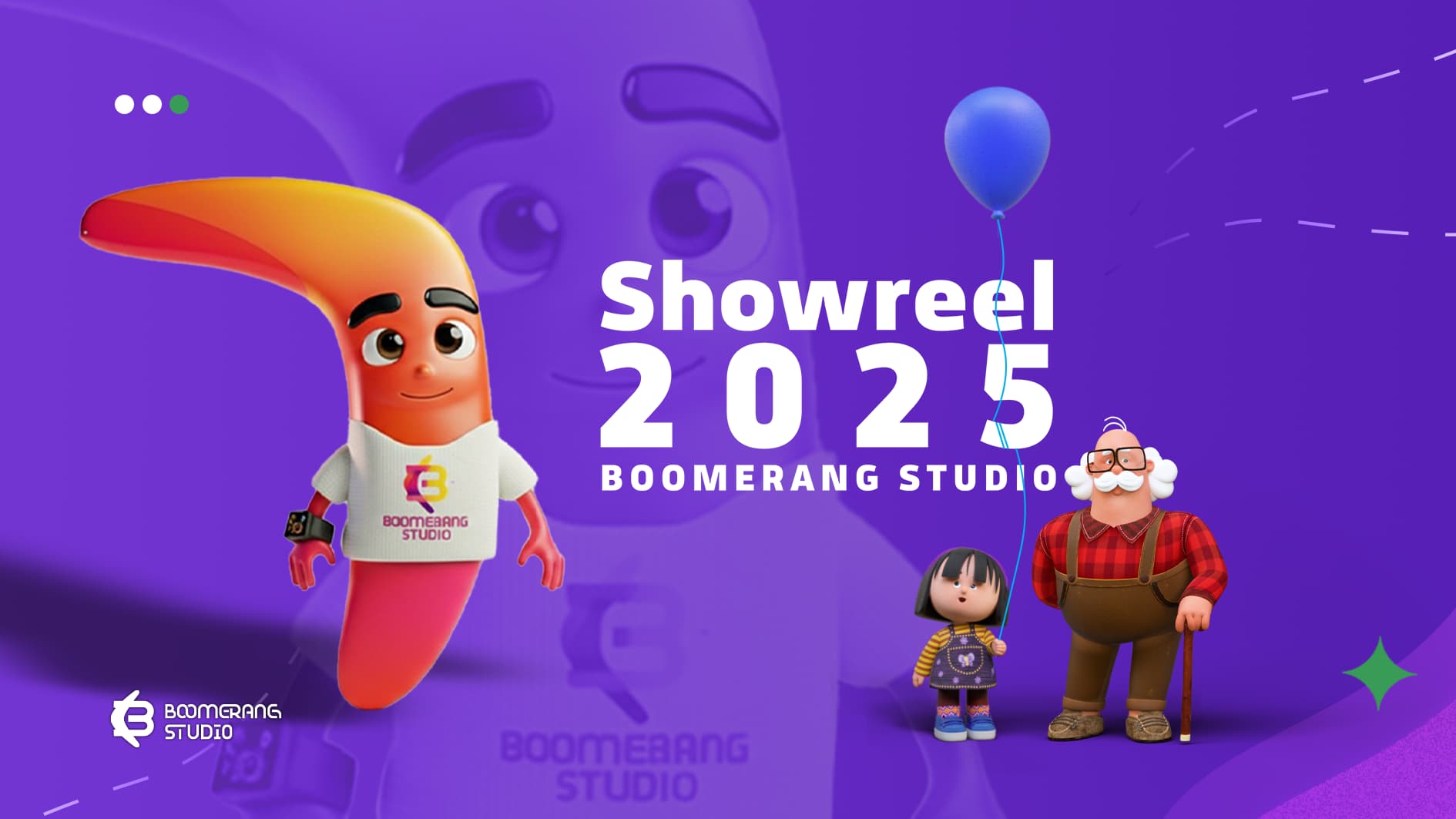 Boomerang Studio Showreel2025