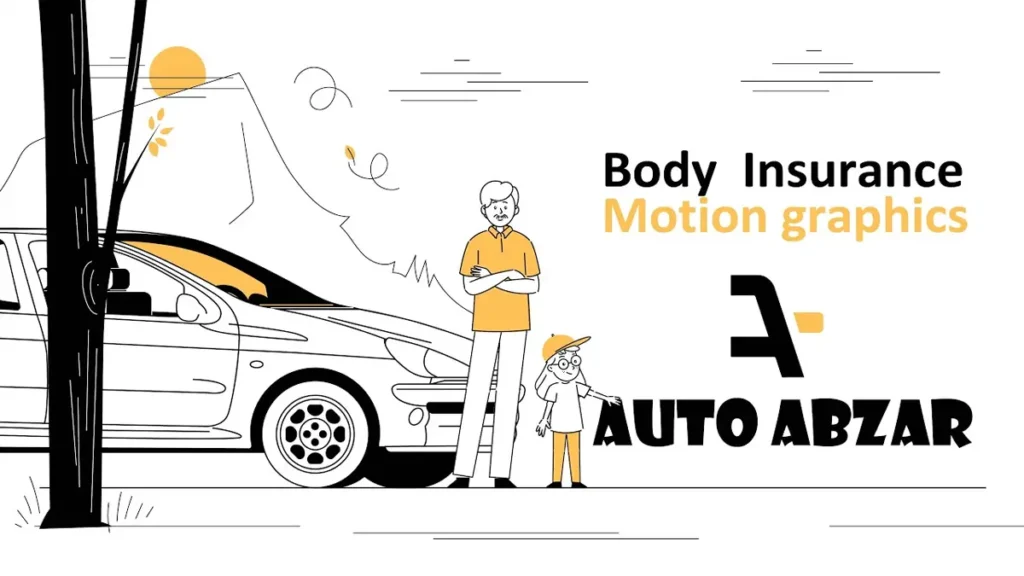 Body and Third Party insurance motion graphics
